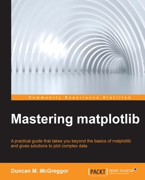 Cover image for book Mastering Matplotlib