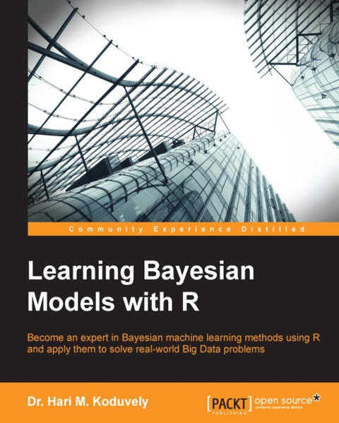 Cover image for book Learning Bayesian Models with R