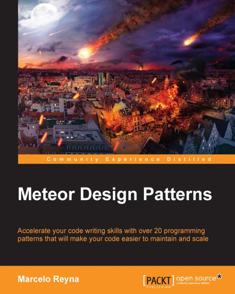 Cover image for book Meteor Design Patterns