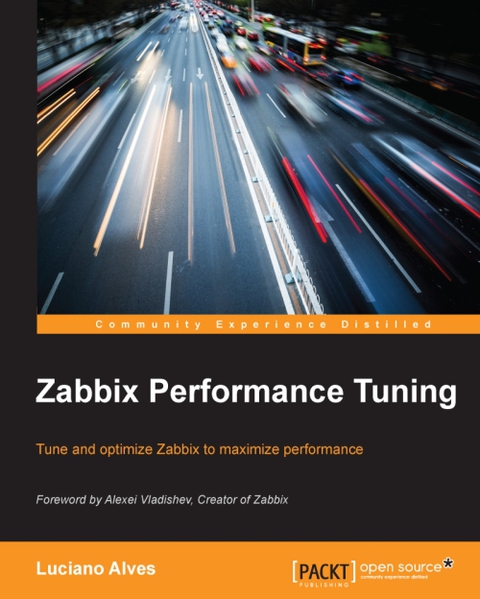 Cover image for book Zabbix Performance Tuning