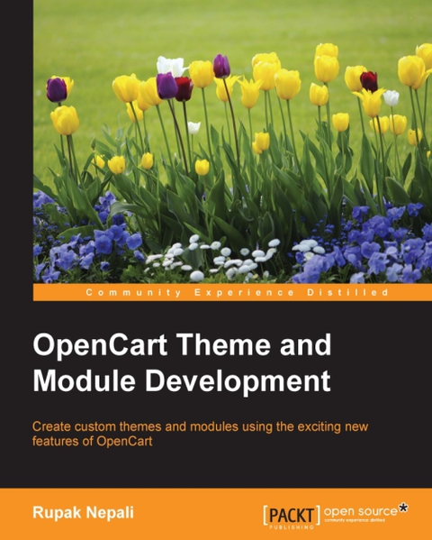 Cover image for book OpenCart Theming
