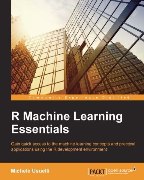 Cover image for book R Machine Learning Essentials