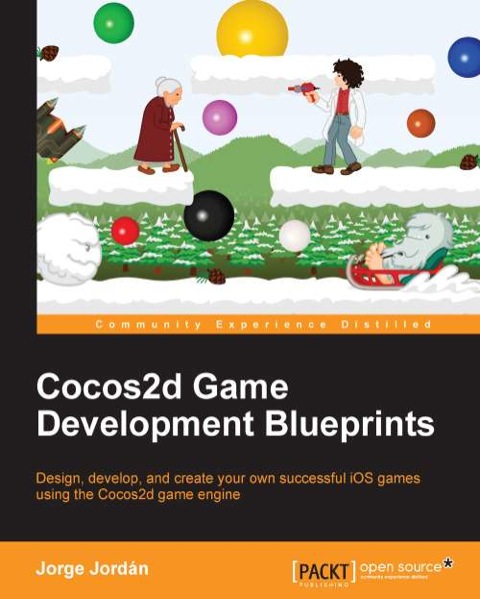 Cover image for book Cocos2d Game Development Blueprints