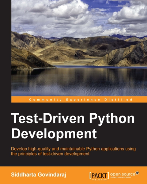 Cover image for book Test Driven Python Development