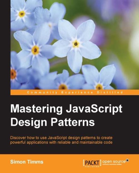 Cover image for book Mastering JavaScript Design Patterns