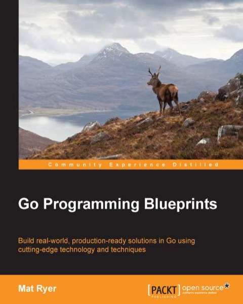 Cover image for book Go Programming Blueprints