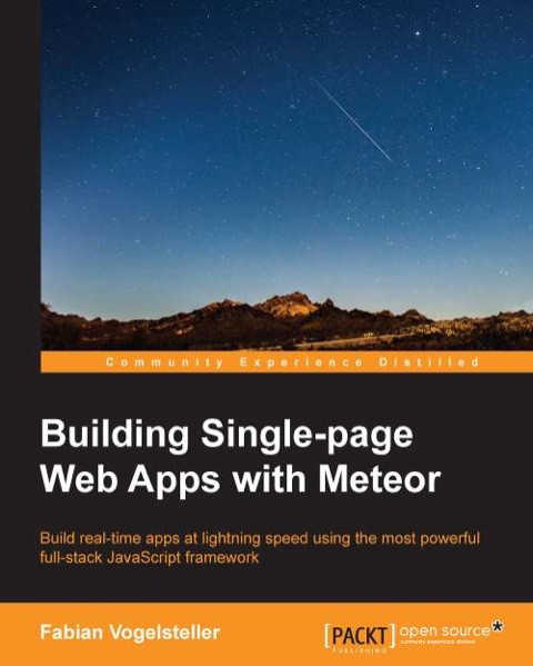 Cover image for book Building Single-page Web Apps with Meteor