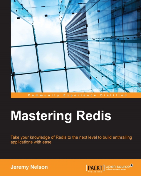 Cover image for book Mastering Redis