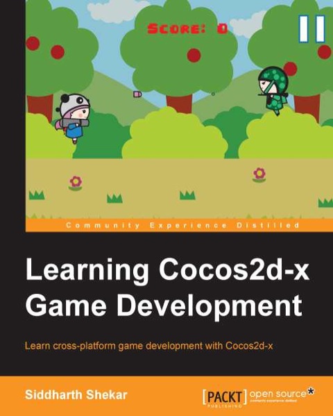 Cover image for book Learning Cocos2d-x Game Development