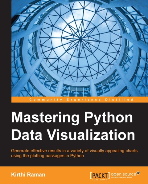 Cover image for book Mastering Python Data Visualization