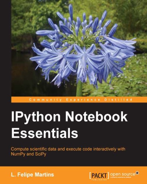 Cover image for book IPython Notebook Essentials