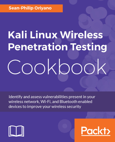 Cover image for book Kali Linux Wireless Penetration Testing Cookbook