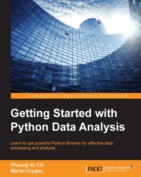 Cover image for book Getting Started with Python Data Analysis