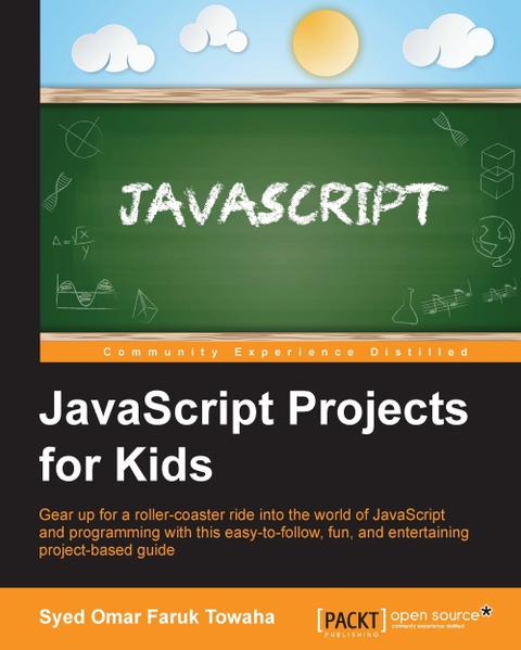 Cover image for book JavaScript Projects for Kids