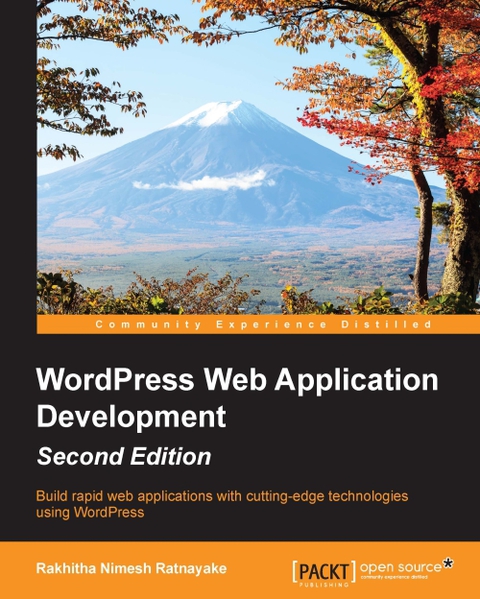 Cover image for book WordPress Web Application Development - Second Edition