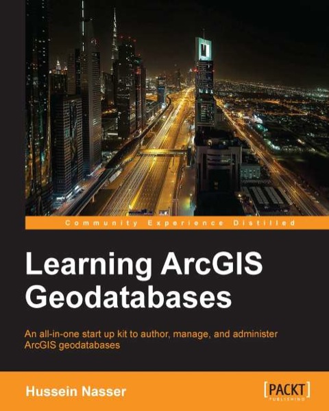 Cover image for book Learning ArcGIS Geodatabases