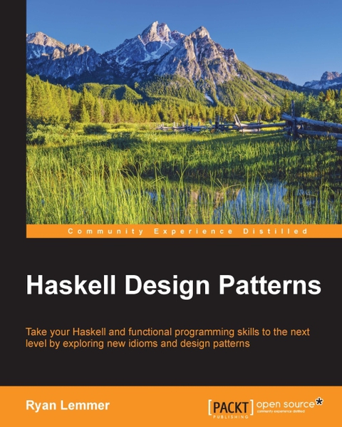 Cover image for book Haskell Design Patterns