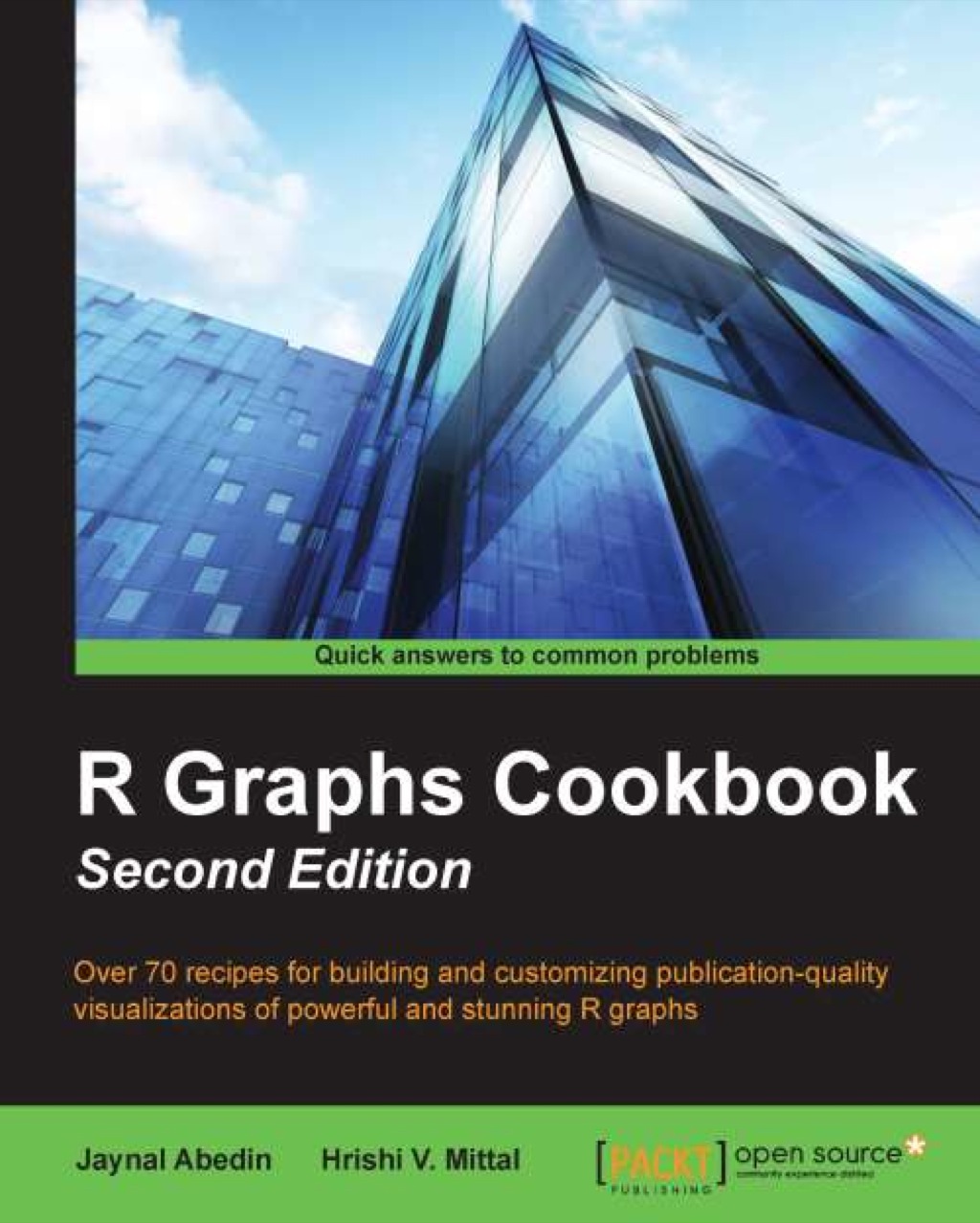 R Graphs Cookbook Second Edition - 1st Edition (eBook)