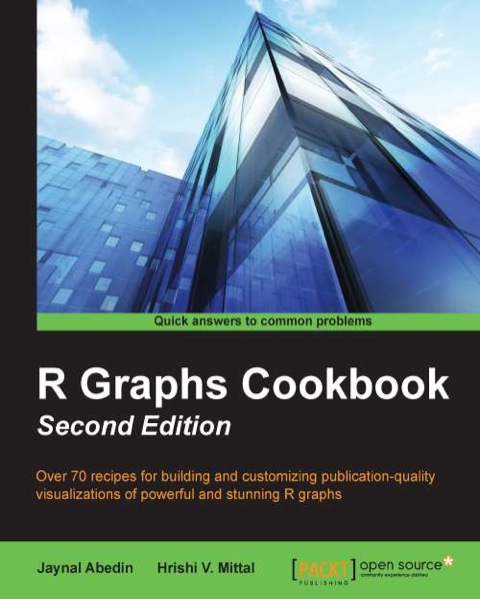 Cover image for book R Graphs Cookbook Second Edition