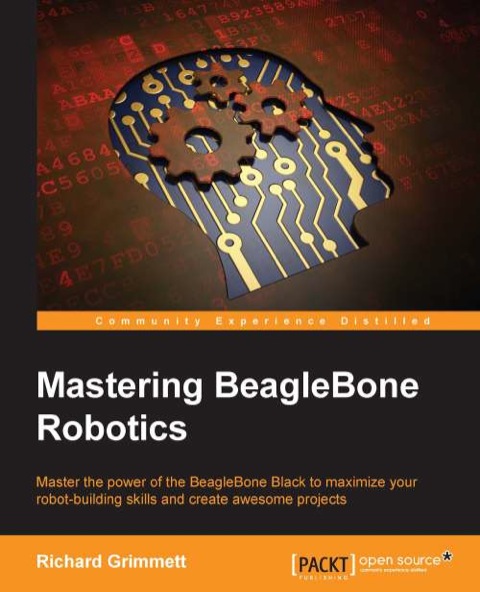 Cover image for book Mastering Beaglebone Robotics