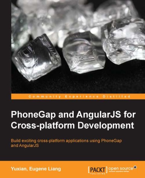 Cover image for book PhoneGap and AngularJS for Cross-platform Development