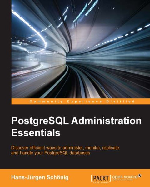 Cover image for book PostgreSQL Administration Essentials