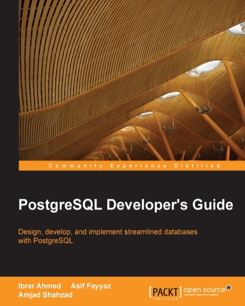 Cover image for book PostgreSQL Developer's Guide