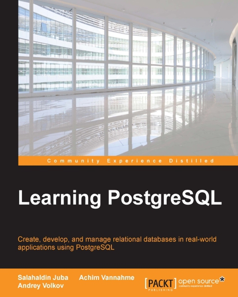 Cover image for book Learning PostgreSQL
