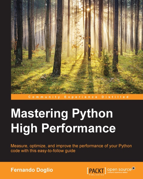 Cover image for book Mastering Python High Performance