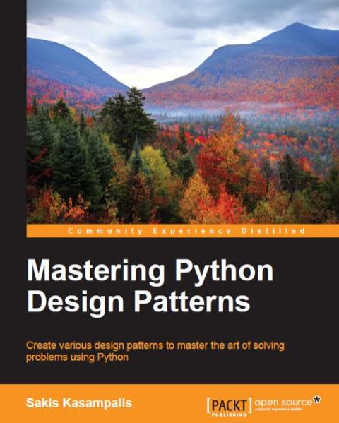 Cover image for book Mastering Python Design Patterns