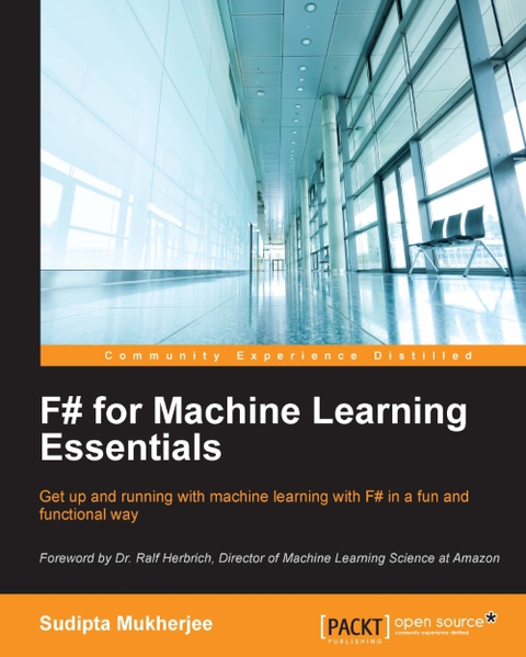 Cover image for book F# for Machine Learning Essentials