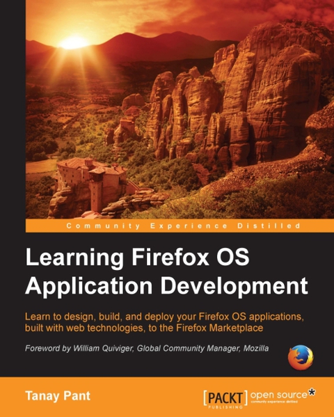 Cover image for book Learning Firefox OS Application Development