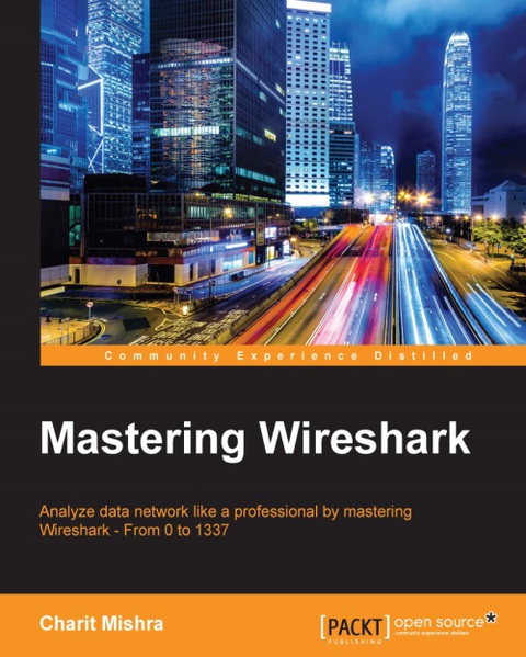 Cover image for book Mastering Wireshark
