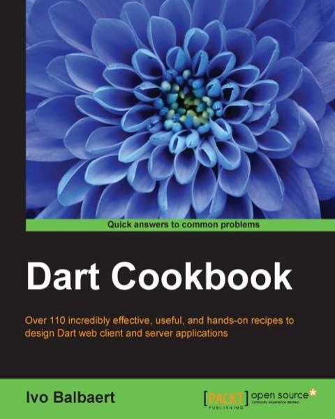 Cover image for book DART Cookbook