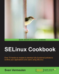 Cover image: SELinux Cookbook 1st edition 9781783989669