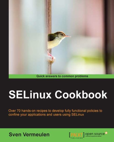 Cover image for book SELinux Cookbook