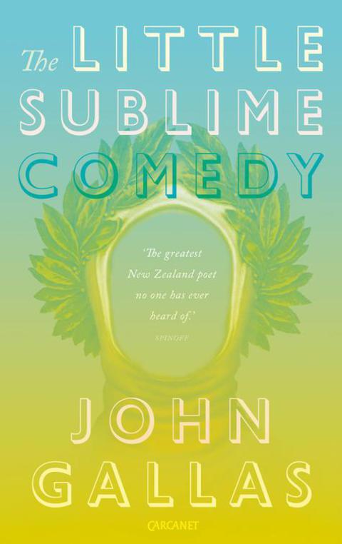 Cover image for book The Little Sublime Comedy