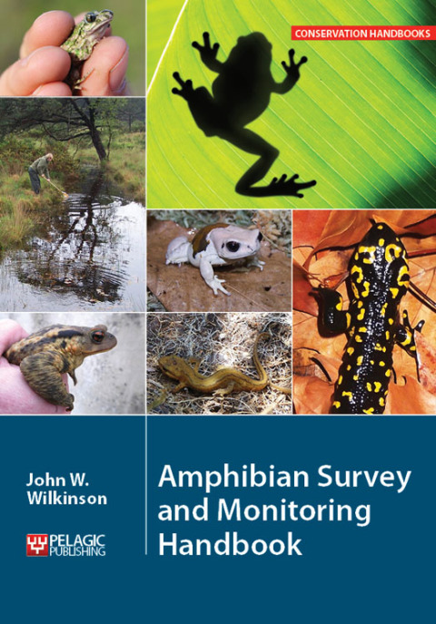 Cover image for book Amphibian Survey and Monitoring Handbook