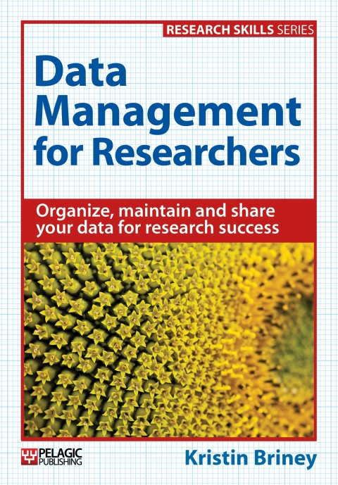 Cover image for book Data Management for Researchers