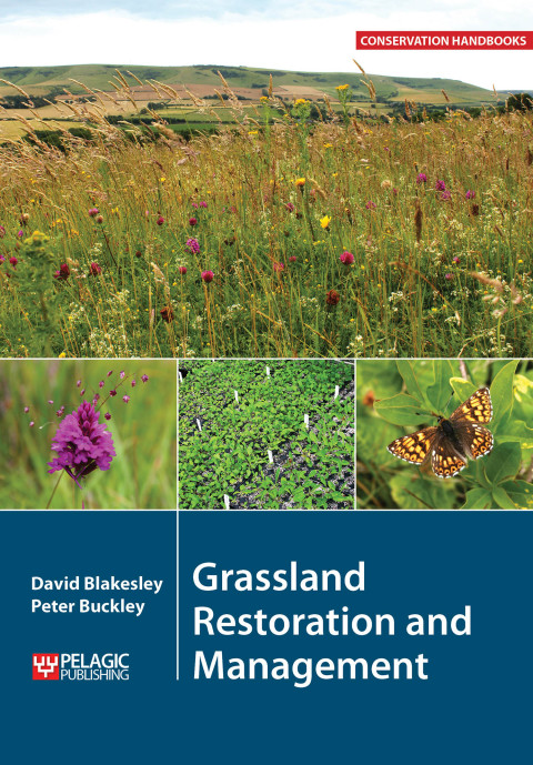 Cover image for book Grassland Restoration and Management