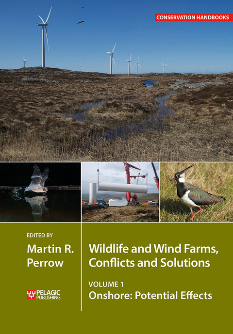 Cover image for book Wildlife and Wind Farms - Conflicts and Solutions