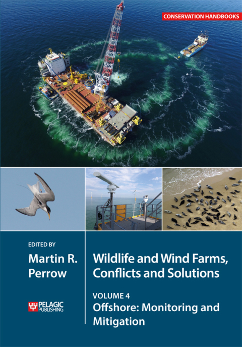 Cover image for book Wildlife and Wind Farms - Conflicts and Solutions