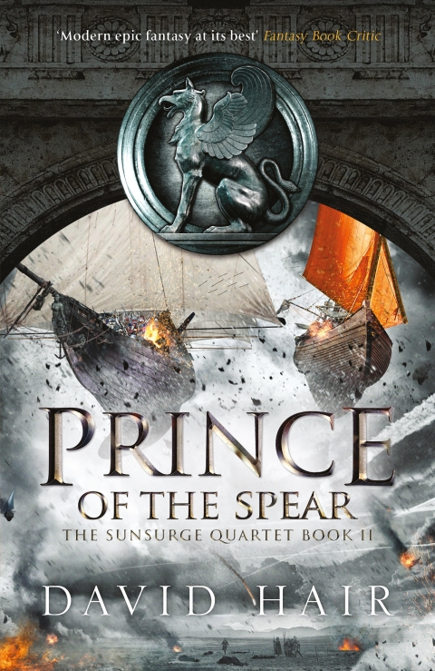 Cover image for book Prince of the Spear