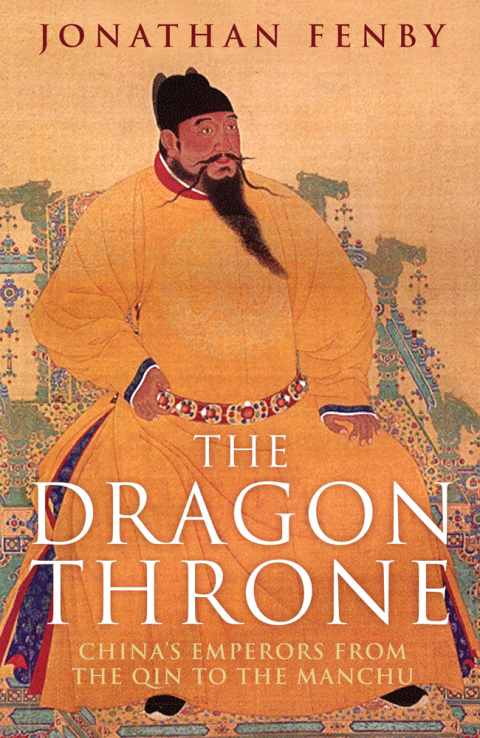Cover image for book The Dragon Throne