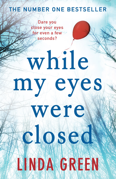 Cover image for book While My Eyes Were Closed