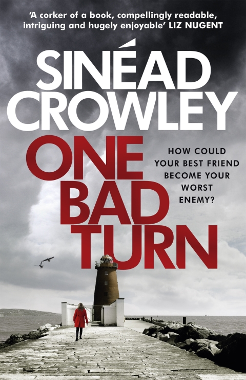 Cover image for book One Bad Turn