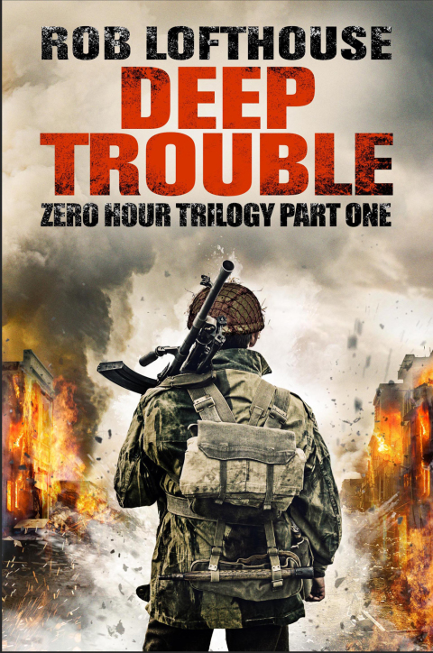 Cover image for book Zero Hour Trilogy: Deep Trouble