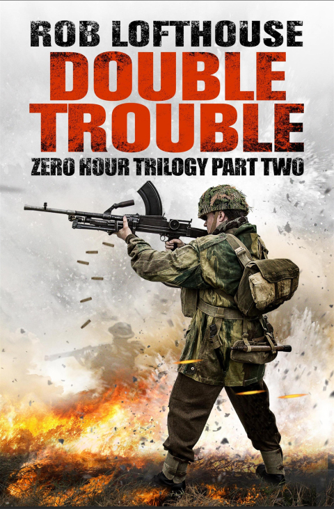 Cover image for book Zero Hour Trilogy: Double Trouble
