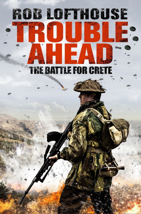 Cover image for book Trouble Ahead