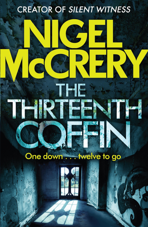 Cover image for book The Thirteenth Coffin